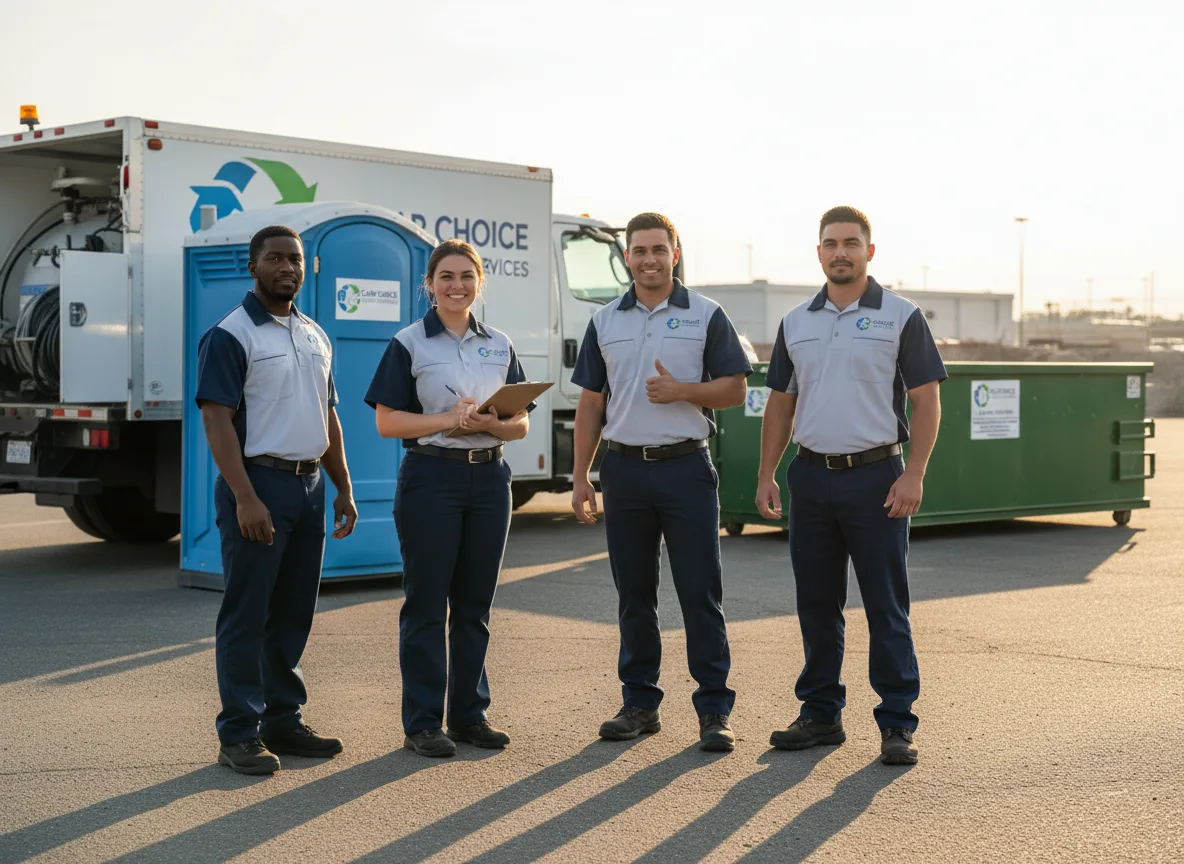 Porta Potty Rental company in Sayner, WI
