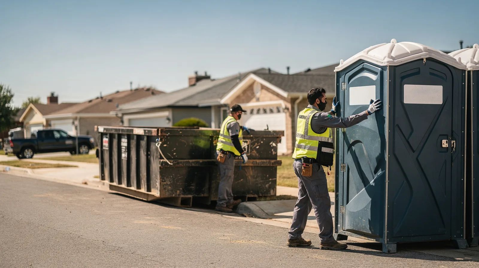 Porta Potty Rental in Sayner, WI near me